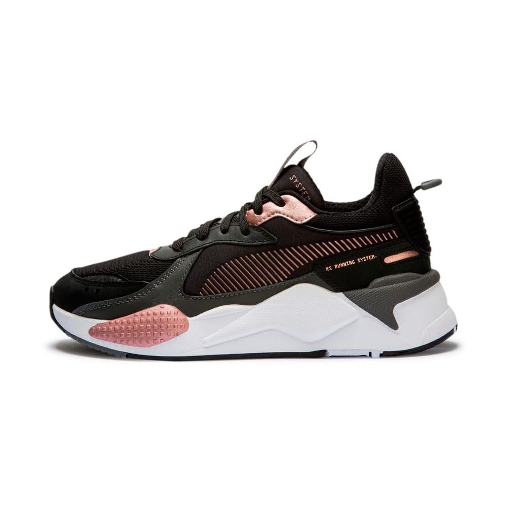 puma rsx preto