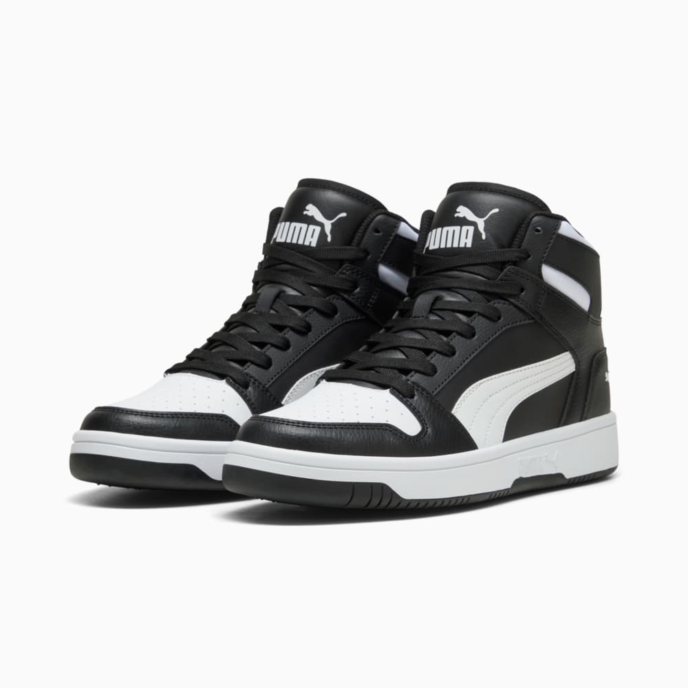 Puma rebound black sale
