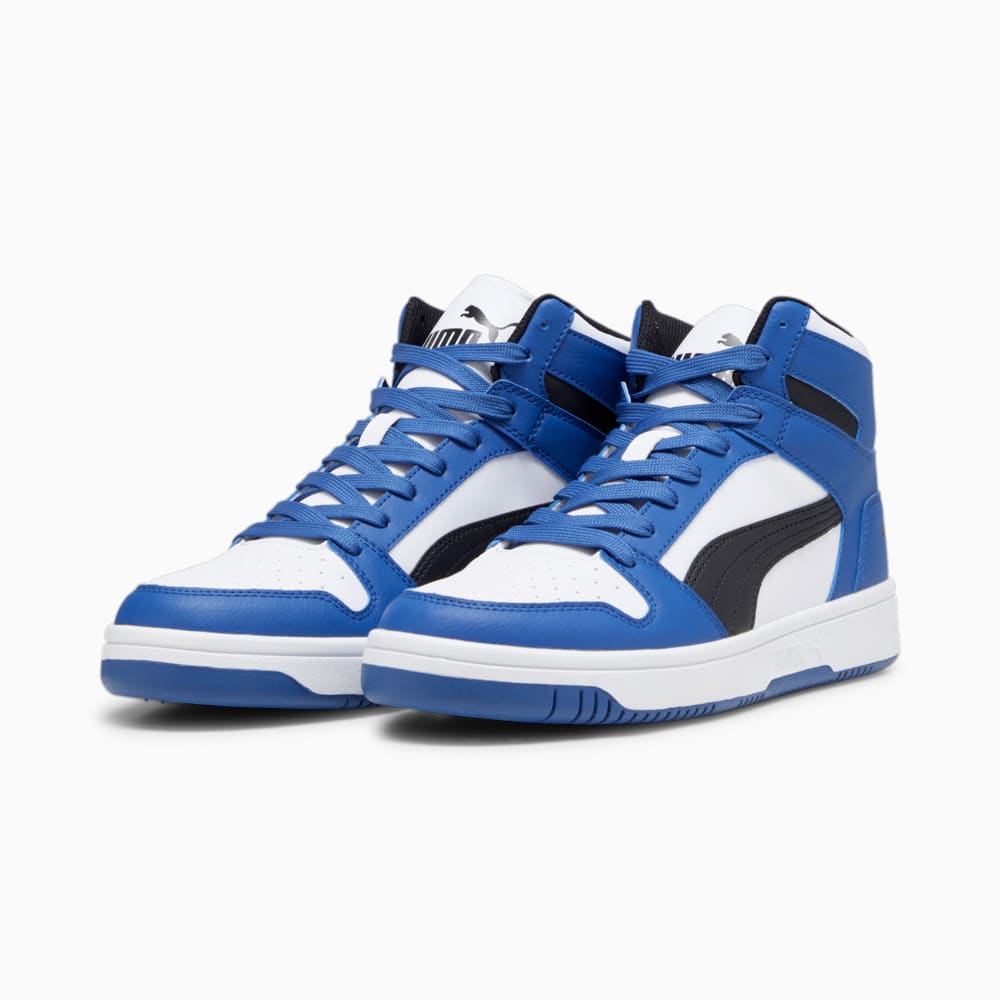 PUMA Rebound LayUp SL PUMA White PUMA Black Clyde Royal Puma 369573 36