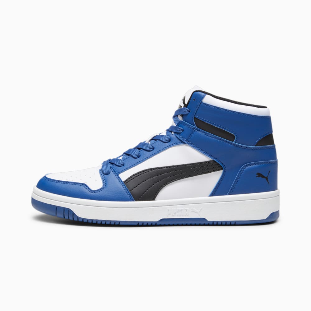 Зображення Puma Кросівки PUMA Rebound LayUp SL #1: PUMA White-PUMA Black-Clyde Royal
