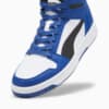 Зображення Puma Кросівки PUMA Rebound LayUp SL #6: PUMA White-PUMA Black-Clyde Royal