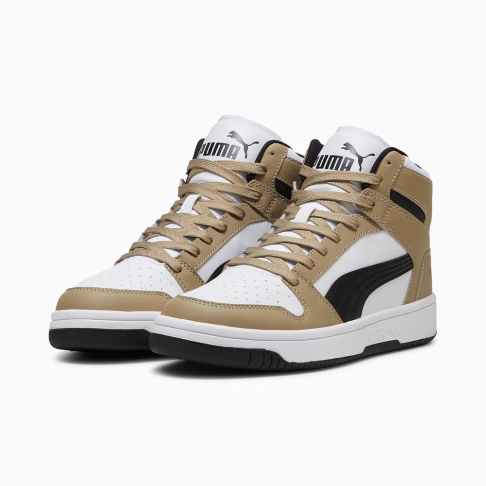 Изображение Puma Кроссовки PUMA Rebound LayUp SL #2: Oak Branch-PUMA Black-PUMA White