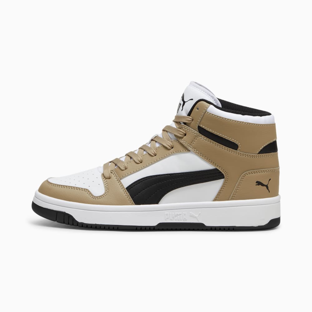 Изображение Puma Кроссовки PUMA Rebound LayUp SL #1: Oak Branch-PUMA Black-PUMA White