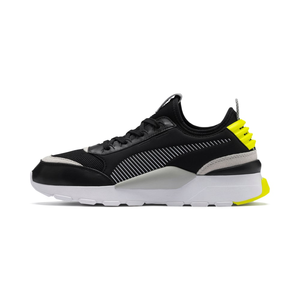 Изображение Puma 369601 #1: Puma Black-Gray Violet-Yellow Alert