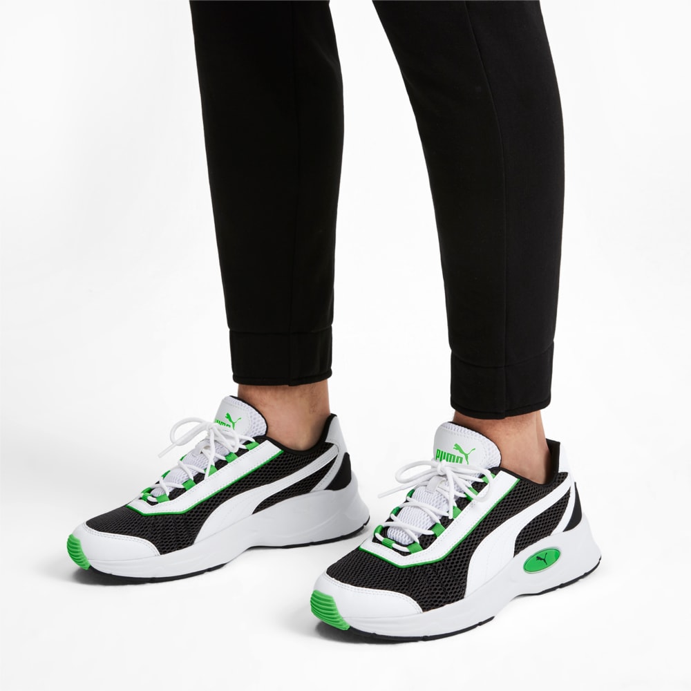 Puma black green shop