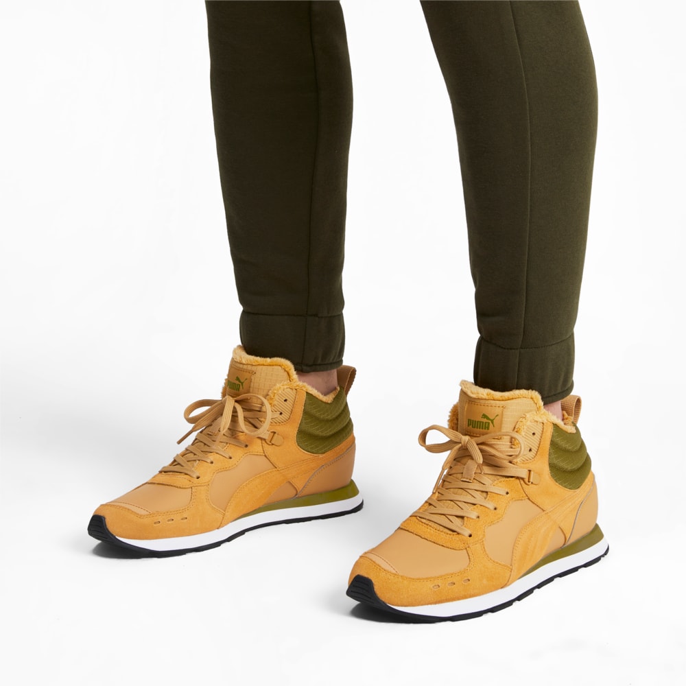 PUMA - Ботинки Vista Mid WTR – Taffy-Moss Green-Puma White –, Бежевый