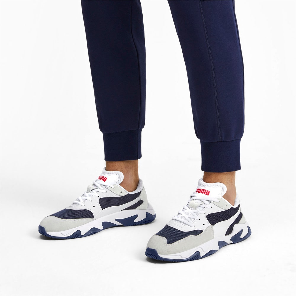 Puma storm adrenaline black grey top