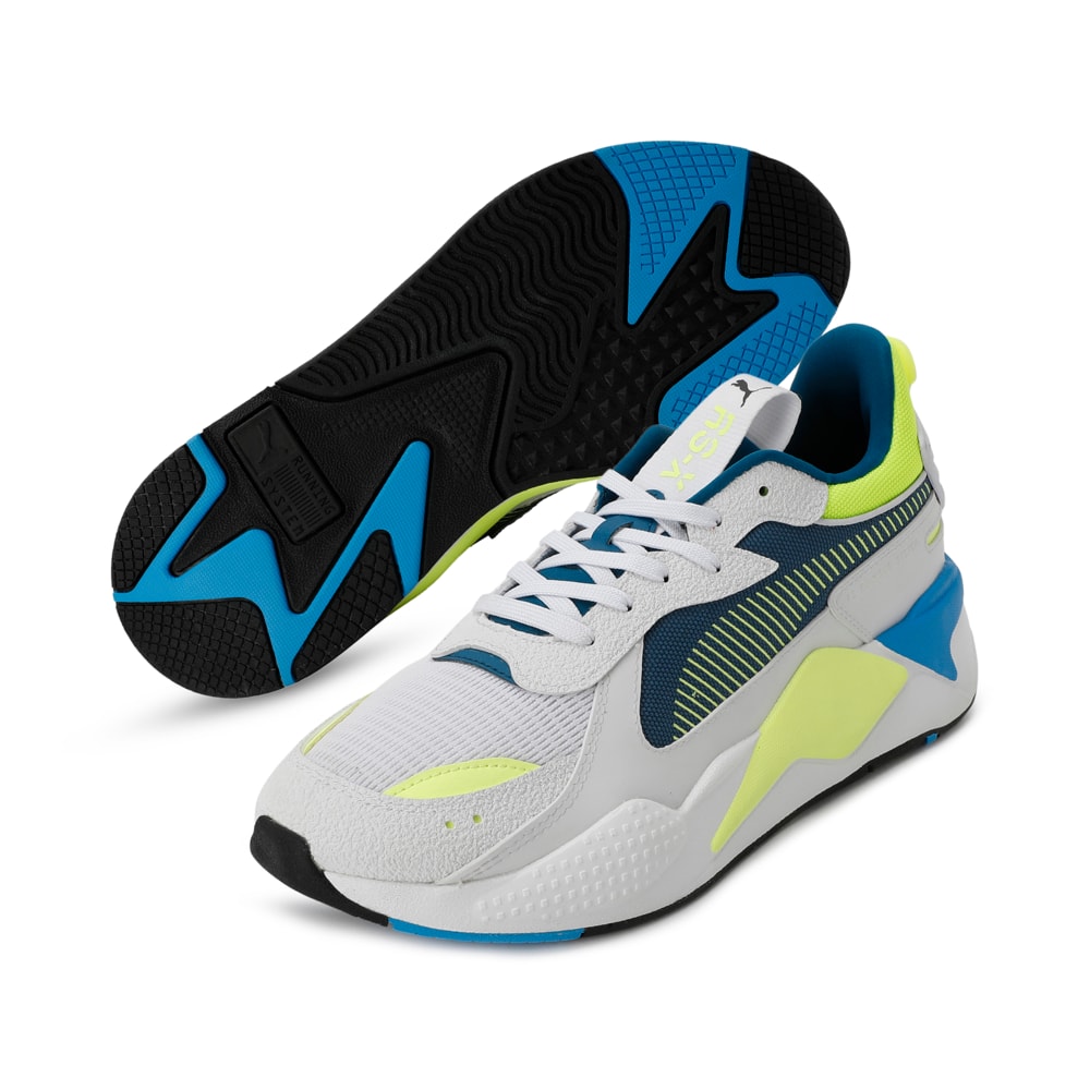 Изображение Puma 369818 #2: Puma White-Fizzy Yellow-Digi-blue