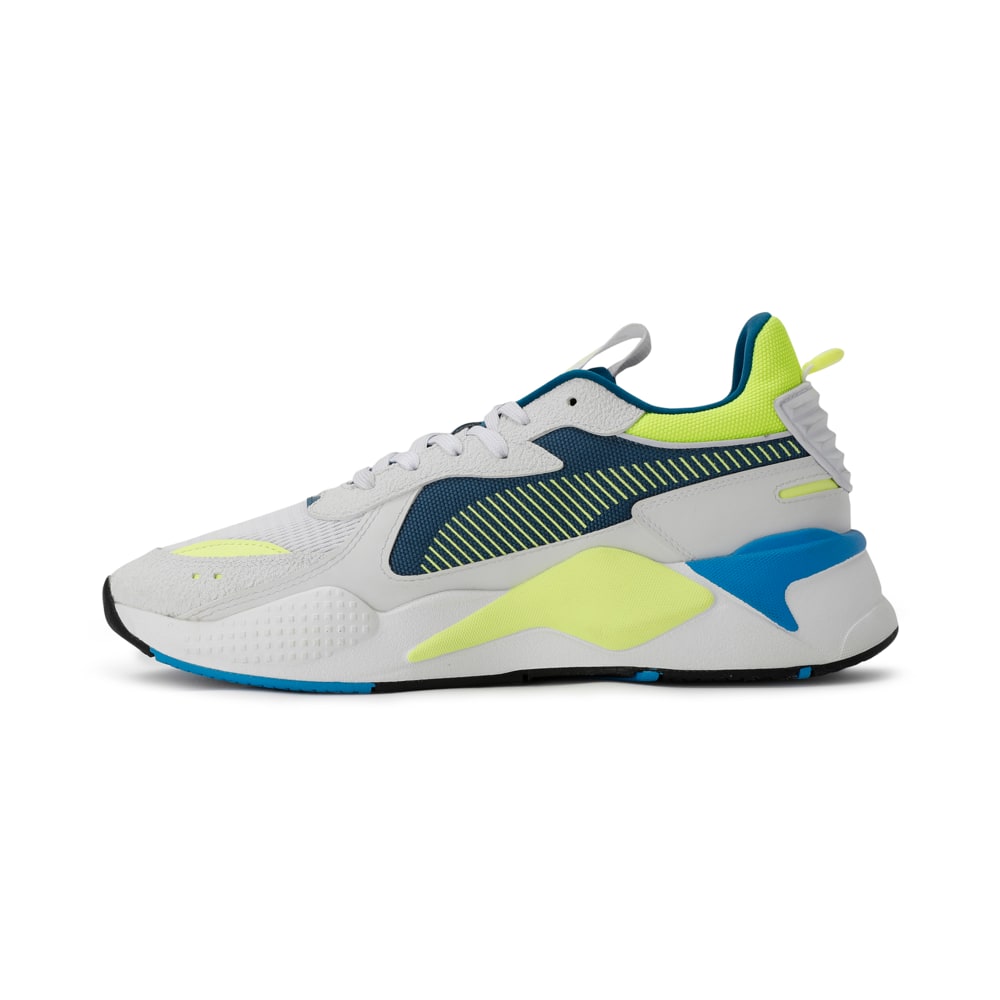 Изображение Puma 369818 #1: Puma White-Fizzy Yellow-Digi-blue