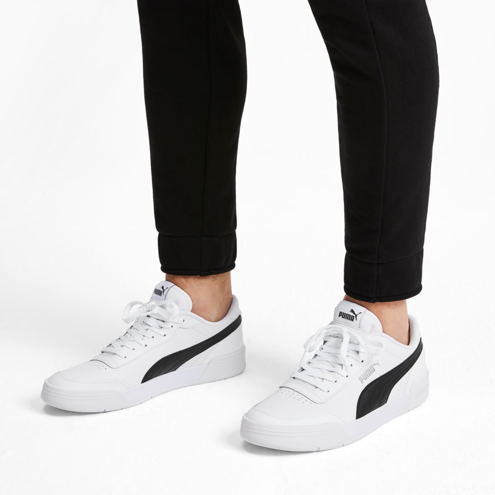 

PUMA - Кроссовки Caracal – Puma White-Puma Black –, Белый