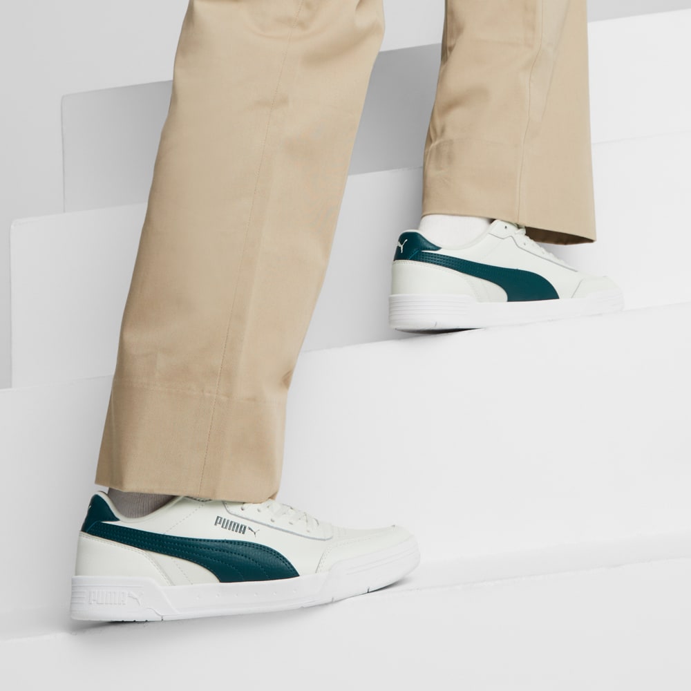Изображение Puma Кеды Caracal #2: Vaporous Gray-Varsity Green
