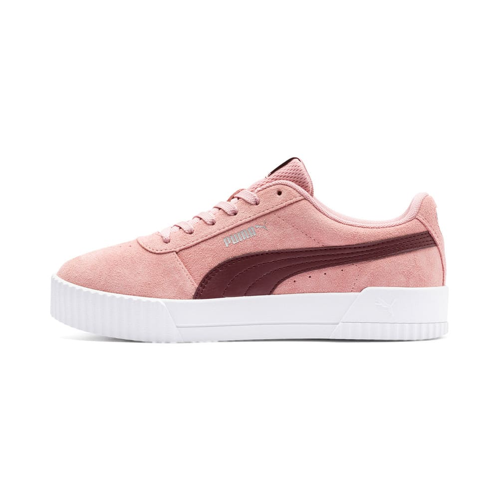 puma carina trainers pink