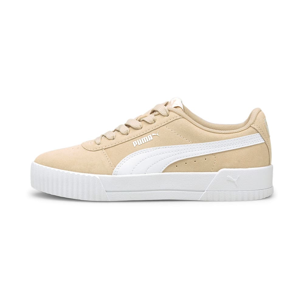 Puma carina suede women's trainers clearance