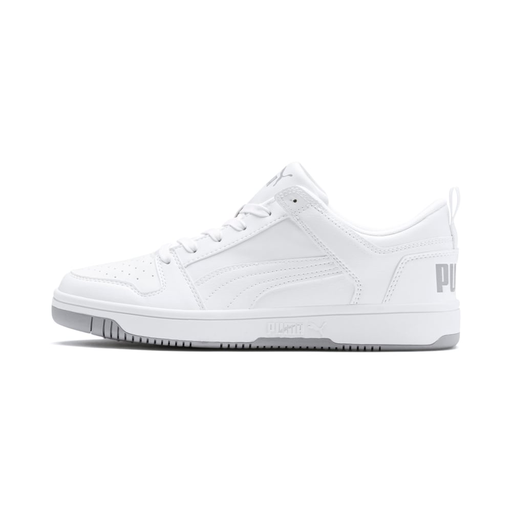 Puma rebound white hotsell