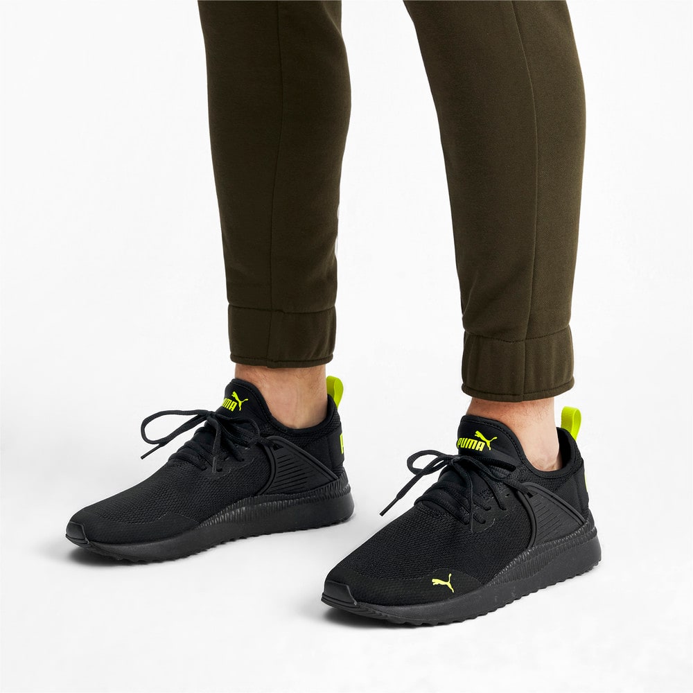 puma black pacer next cage trainers