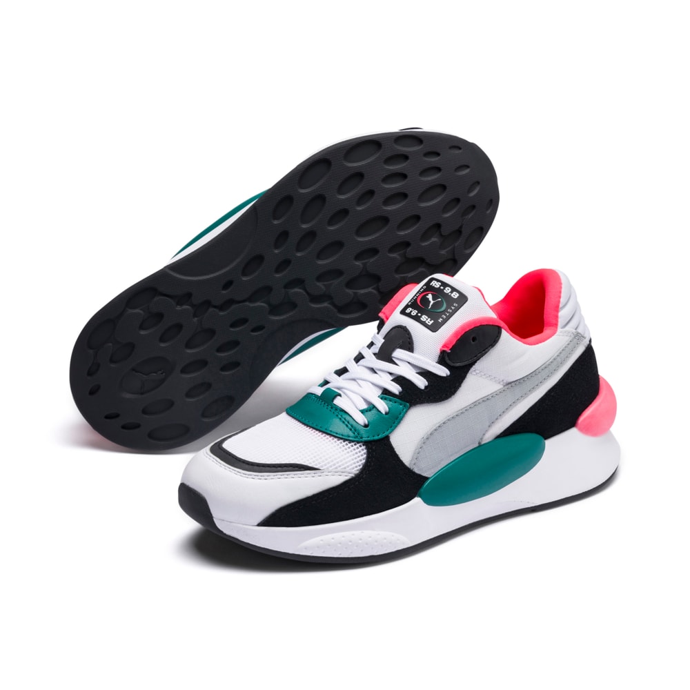 Зображення Puma Кросівки RS 9.8 SPACE #2: Puma White-Teal Green