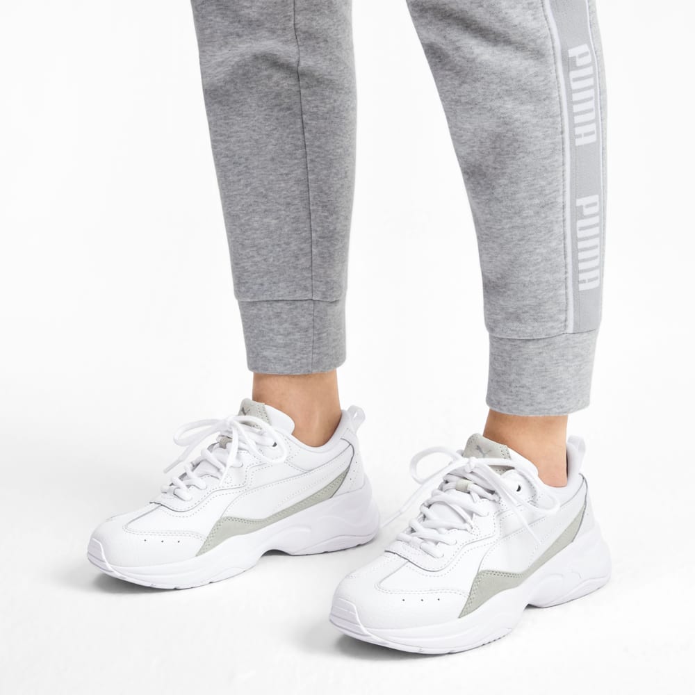 

PUMA - female - Кроссовки Cilia Lux – Puma White-Puma White-Puma Silver –, Белый