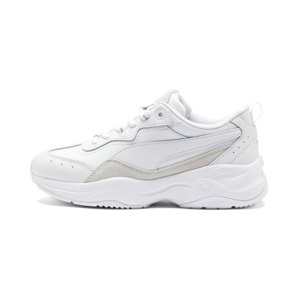 Изображение Puma Кроссовки Cilia Lux #1: Puma White-Puma White-Puma Silver