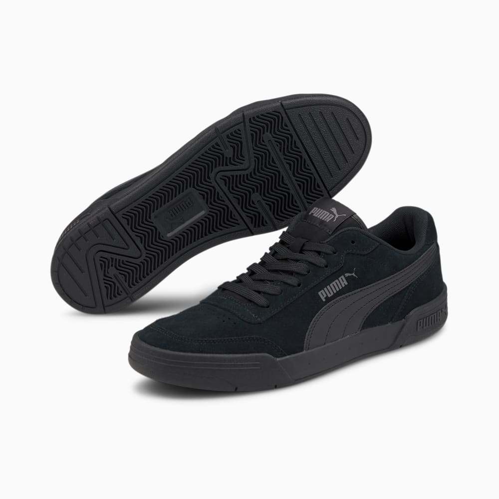 Изображение Puma Кеды Caracal SD #2: Puma Black-Puma Black-CASTLEROCK