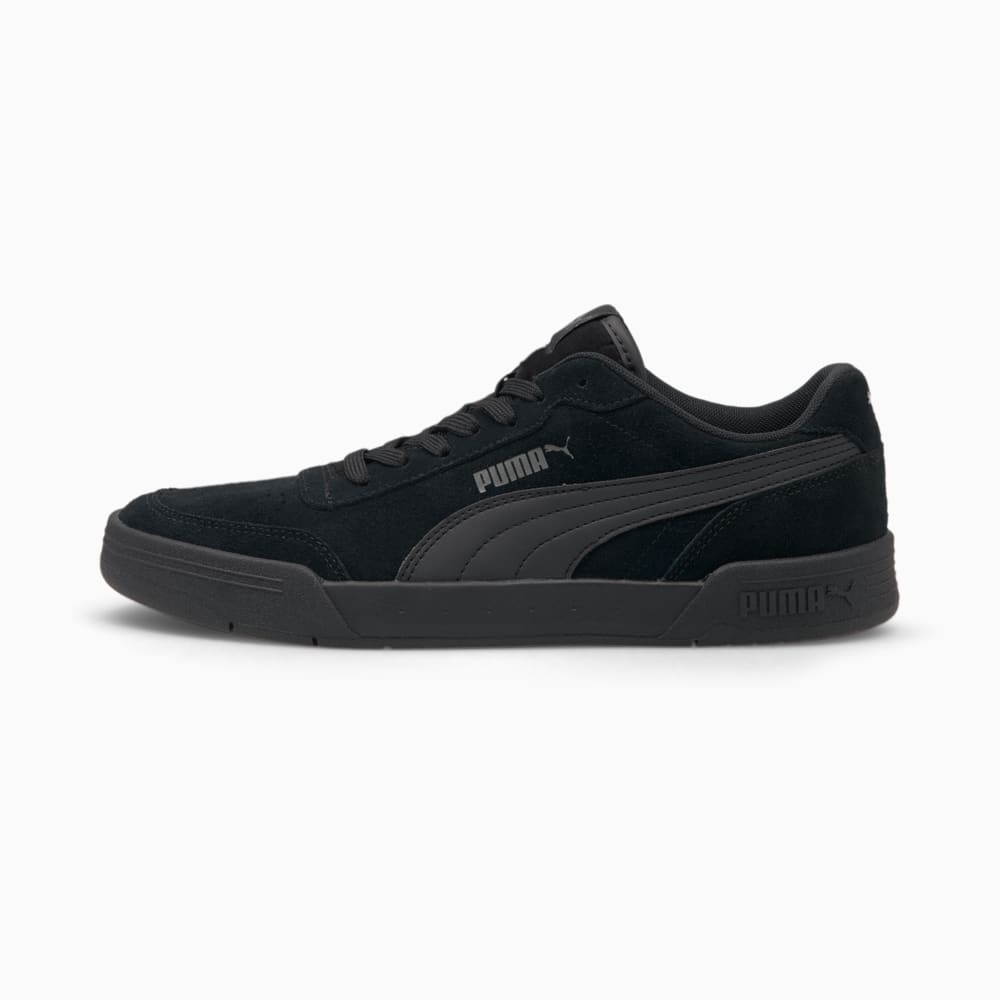 Изображение Puma Кеды Caracal SD #1: Puma Black-Puma Black-CASTLEROCK