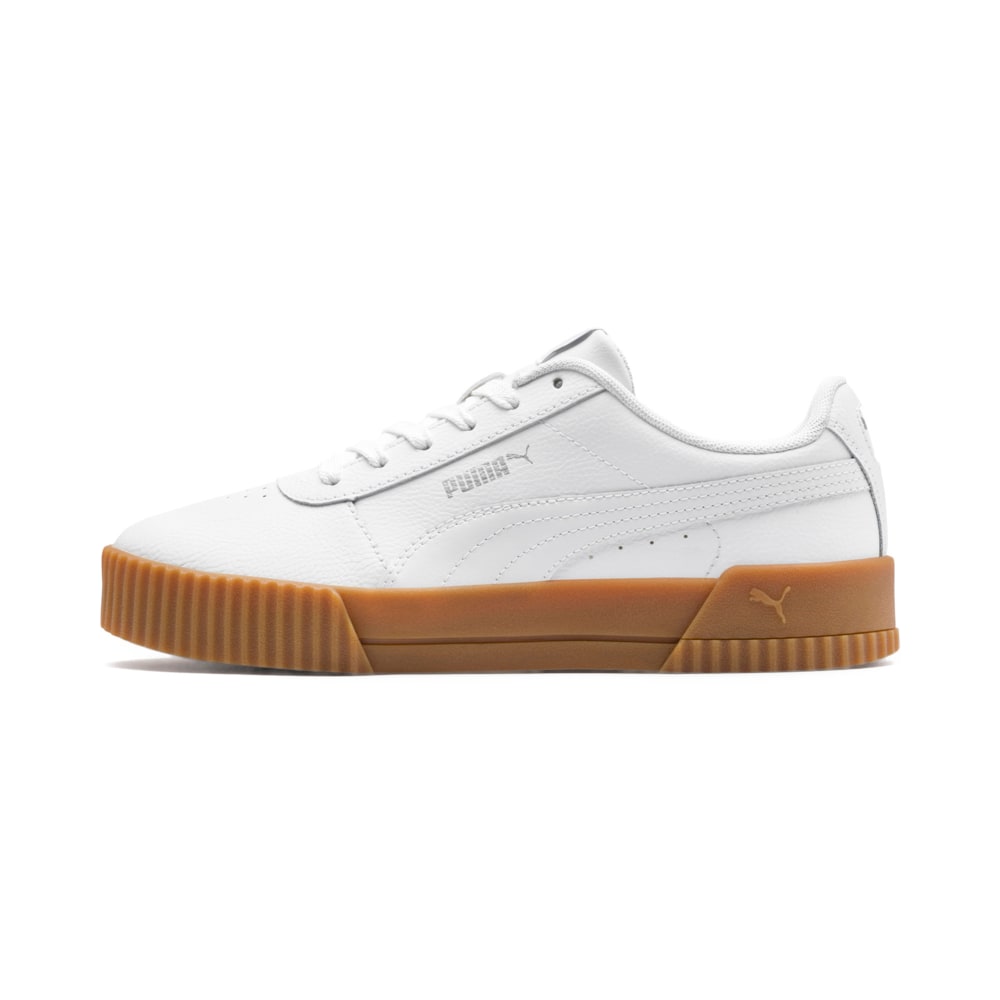 Изображение Puma 370325 #1: Puma White-Puma White-Gum