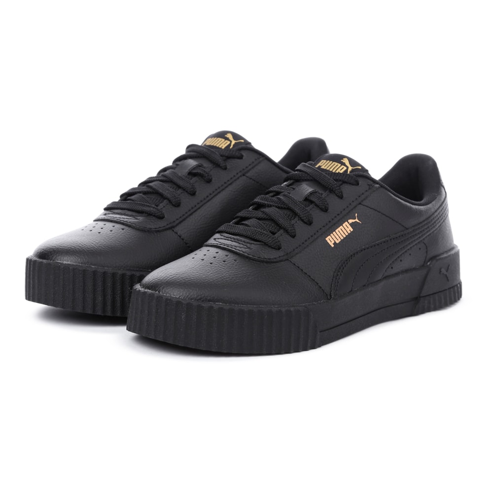 Carina L 10 Black Puma Black Puma Black Puma Team Gold Puma 370325 08