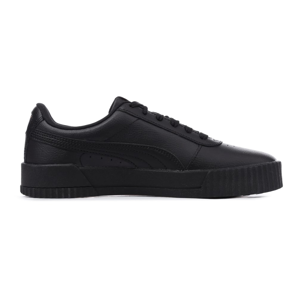 

PUMA - female - Кеды Carina L – Puma Black-Puma Black-Puma Team Gold –, Черный