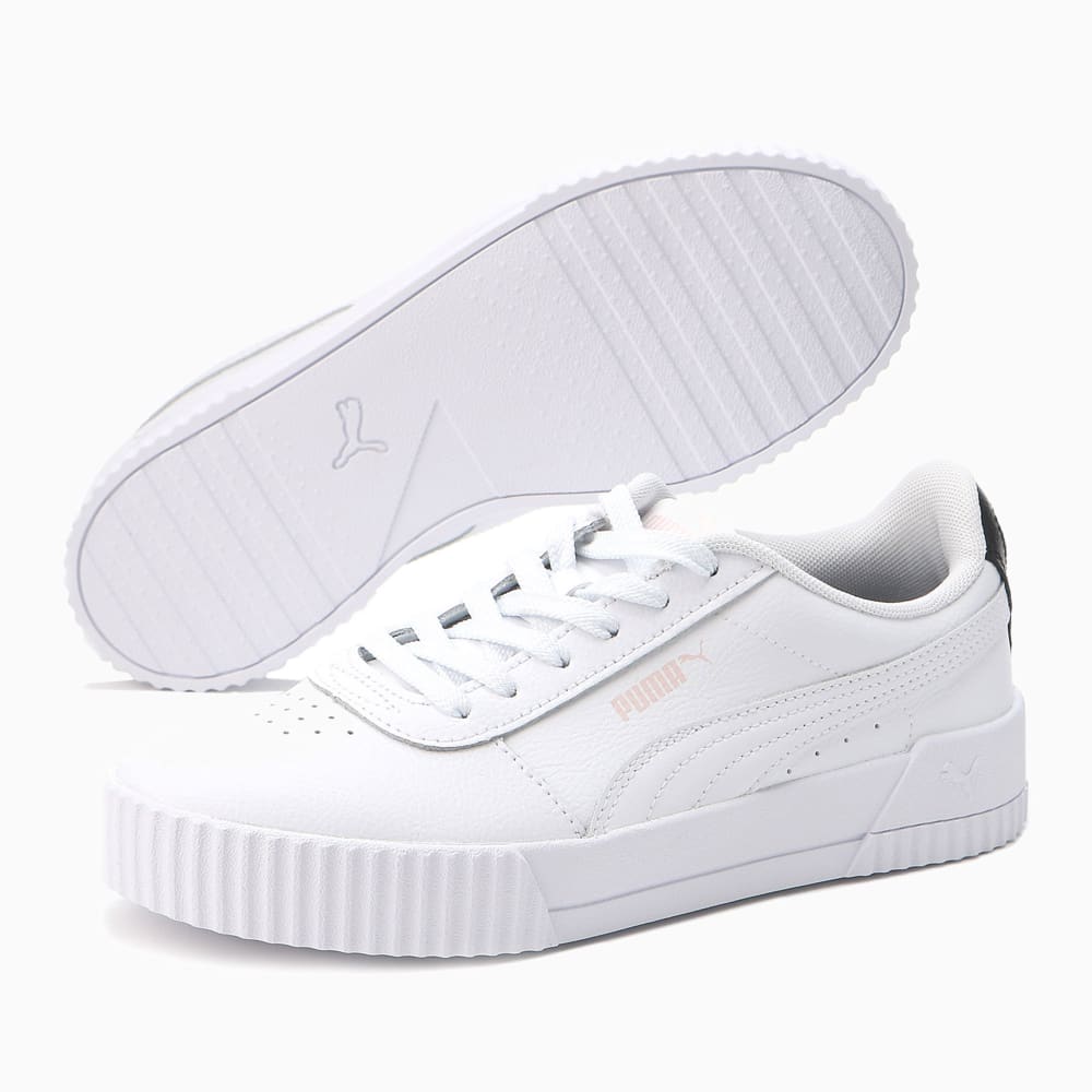 Изображение Puma 370325 #2: Puma White-Puma White-Rosewater