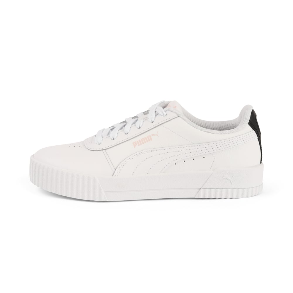 Изображение Puma 370325 #1: Puma White-Puma White-Rosewater