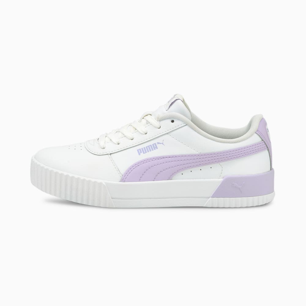 Зображення Puma Кеди Carina L #1: Puma White-Light Lavender