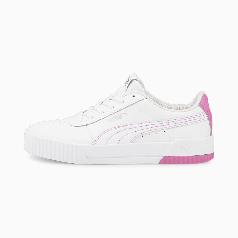 Зображення Puma Кеди Carina L #1: Puma White-Puma White-Opera Mauve