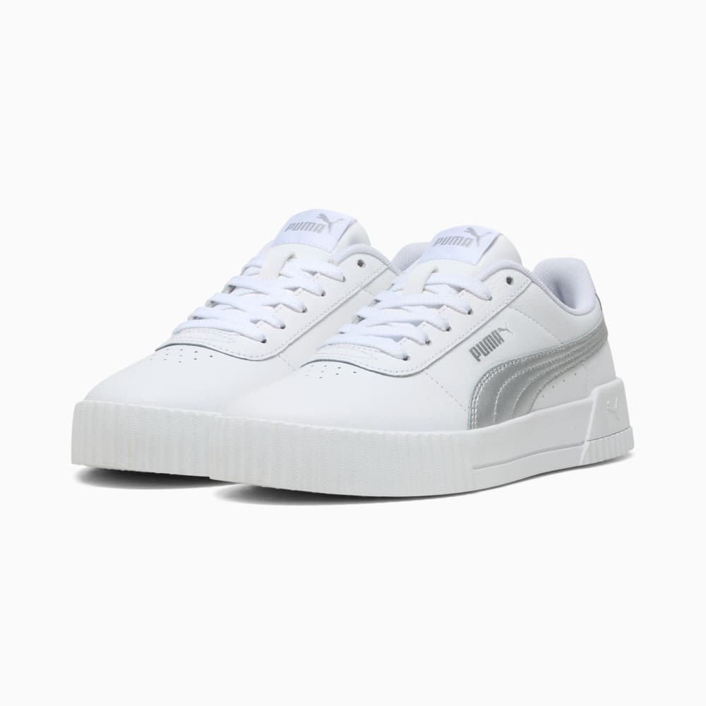 Зображення Puma Кеди Carina L #2: Puma White-Puma Silver