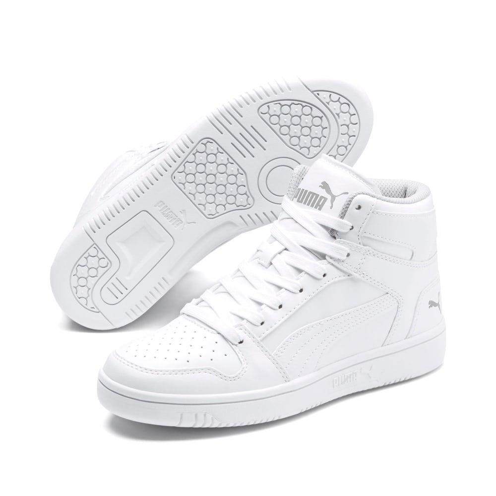 Зображення Puma Кеди PUMA Rebound Layup SL Jr #2: Puma White-Gray Violet