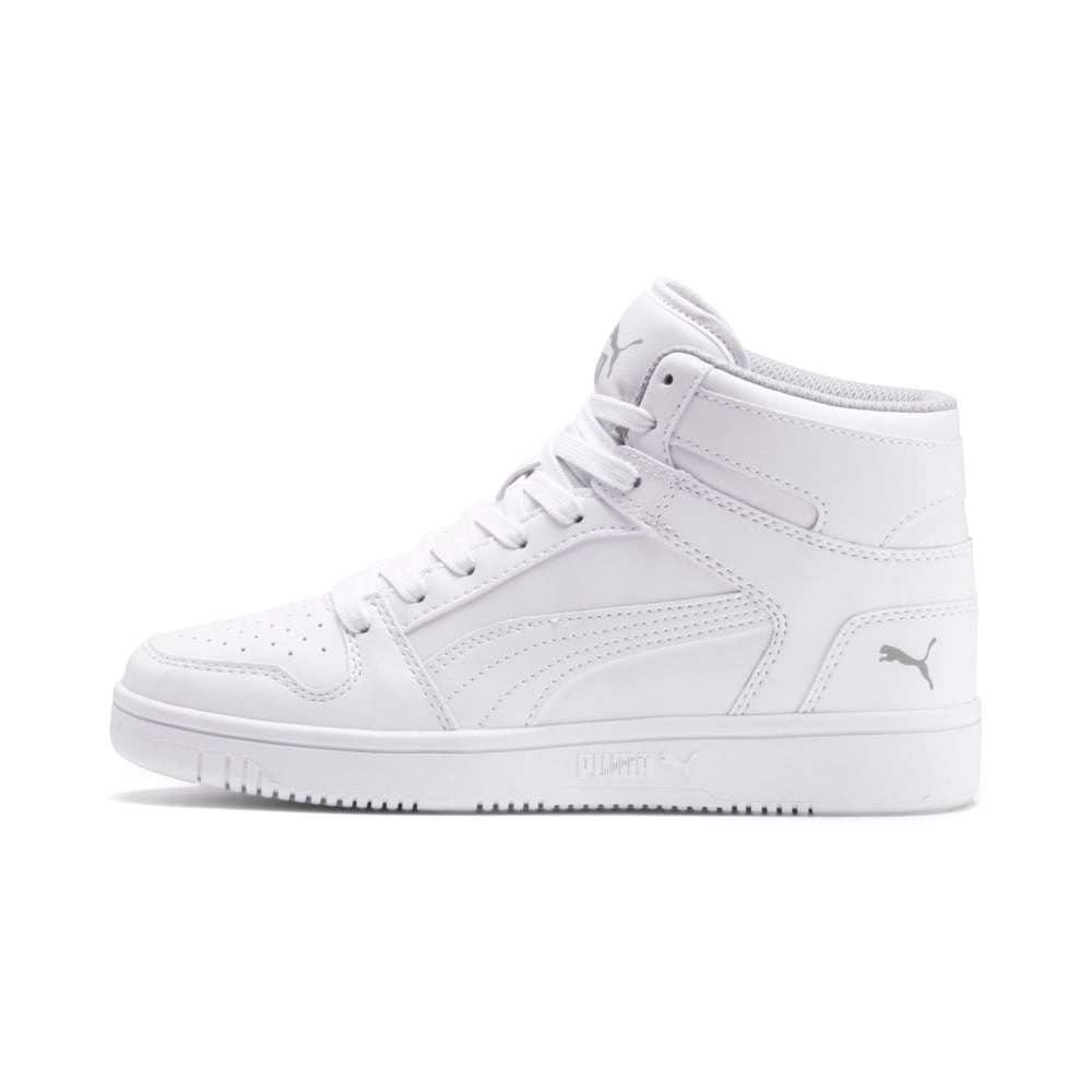 Зображення Puma Кеди PUMA Rebound Layup SL Jr #1: Puma White-Gray Violet