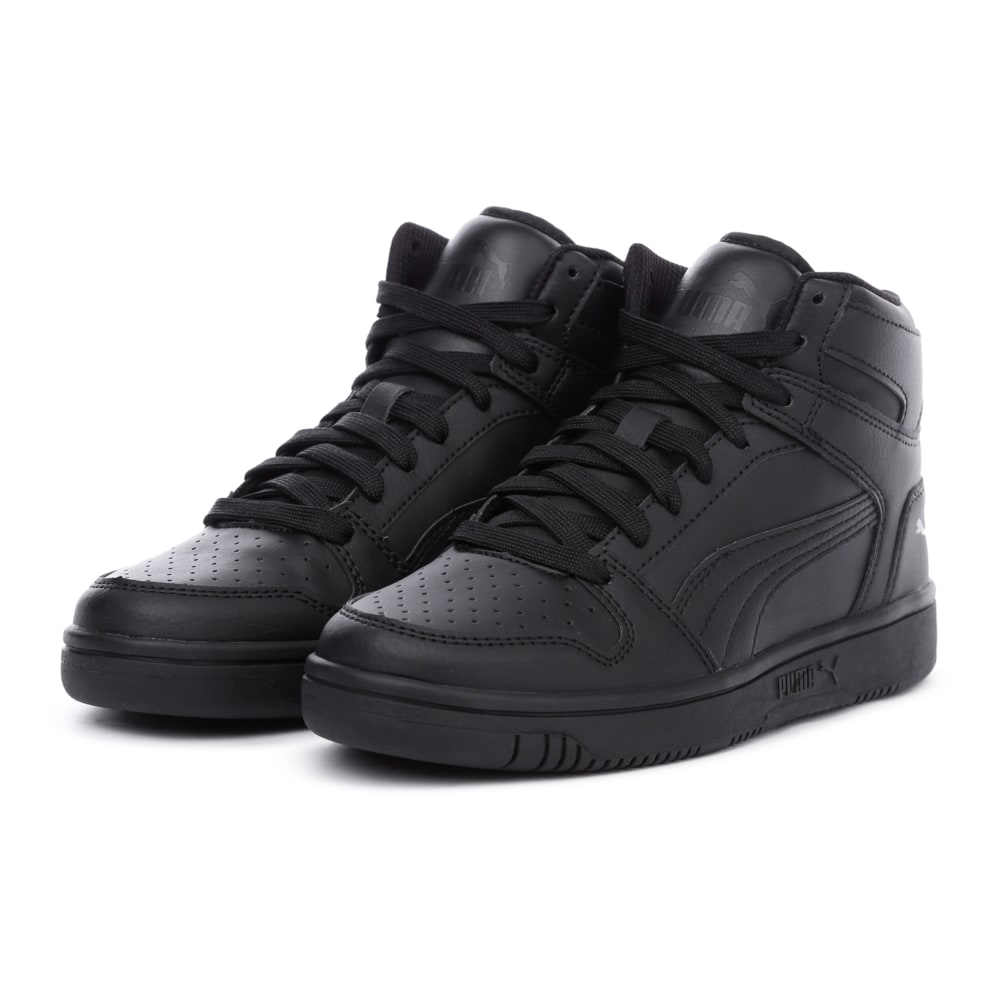 Зображення Puma Дитячі кеди PUMA Rebound Layup SL Jr #2: Puma Black-Puma Black-Puma Black