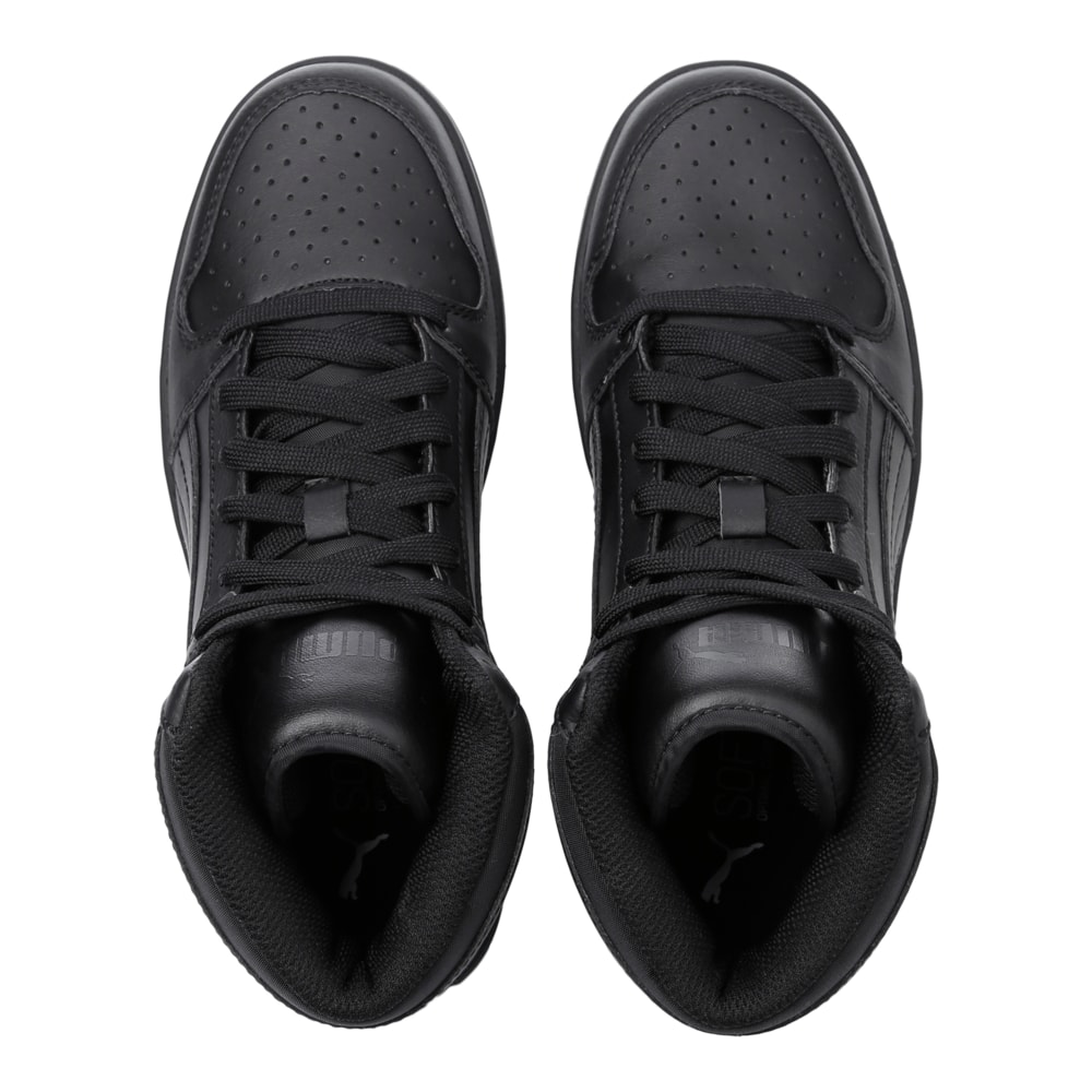 фото Детские кеды puma rebound layup sl jr
