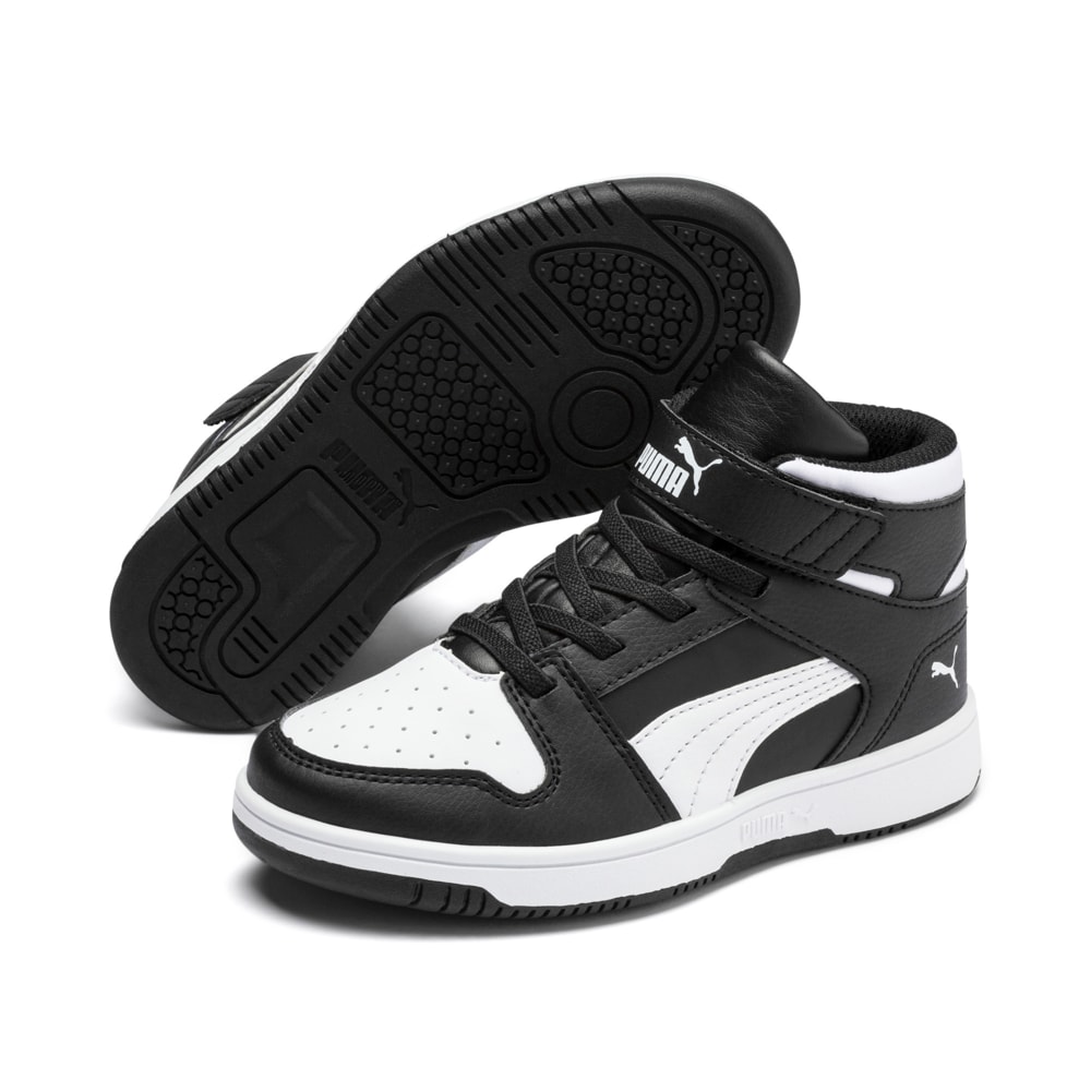 Zapatilla Rebound Lay Up Sl para Ni os Negro Puma