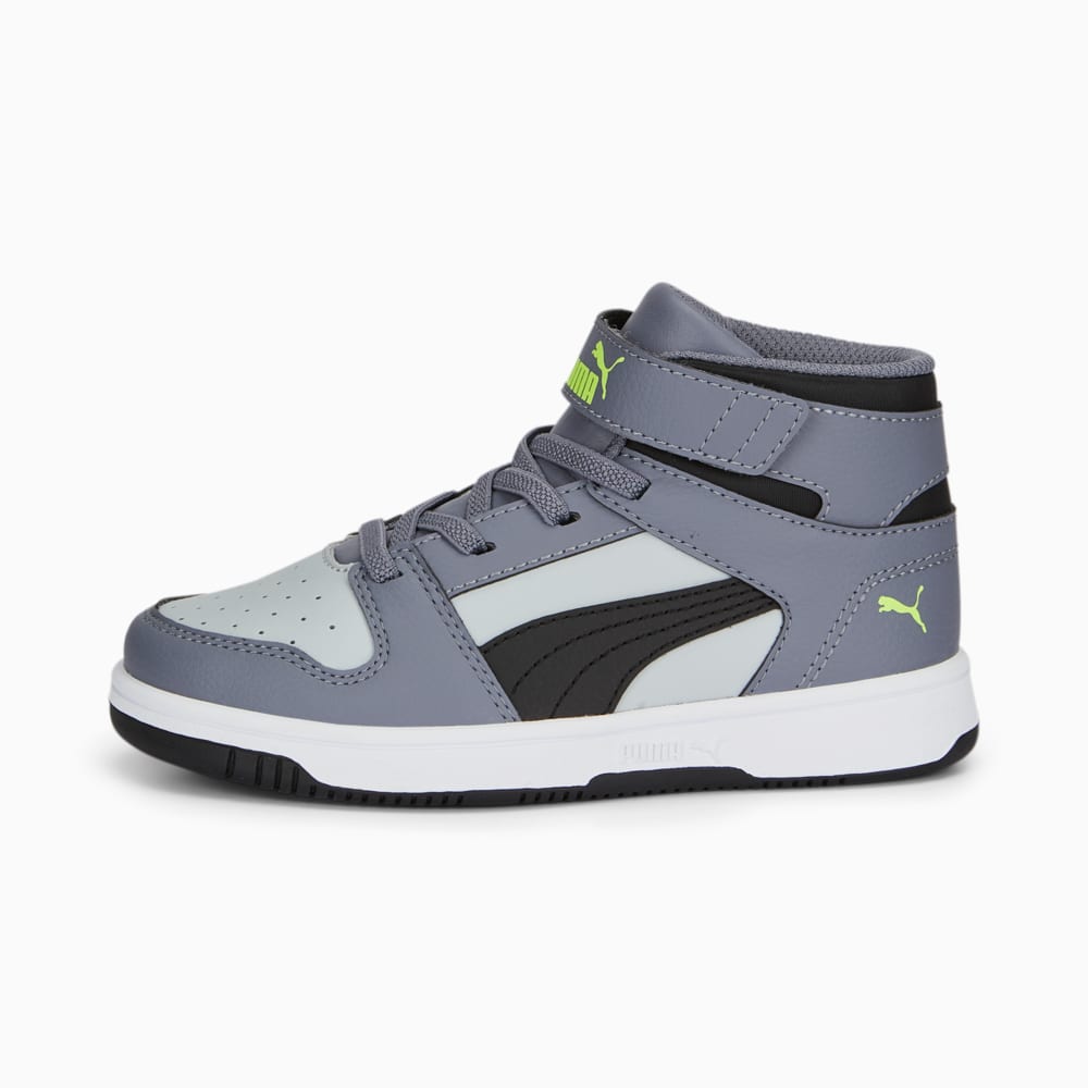 Image Puma Rebound Lay-Up SL V Kids' Trainers #1