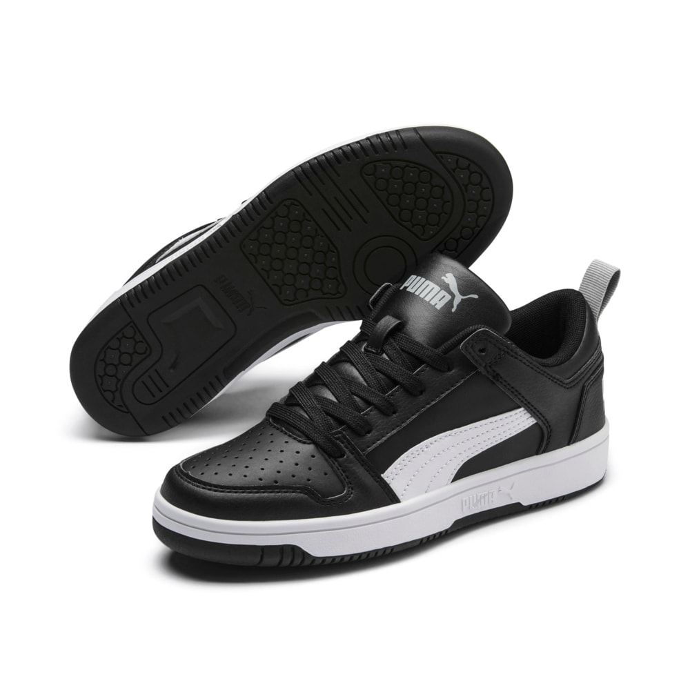 Image Puma Rebound Lay-Up Lo Youth Trainers #2