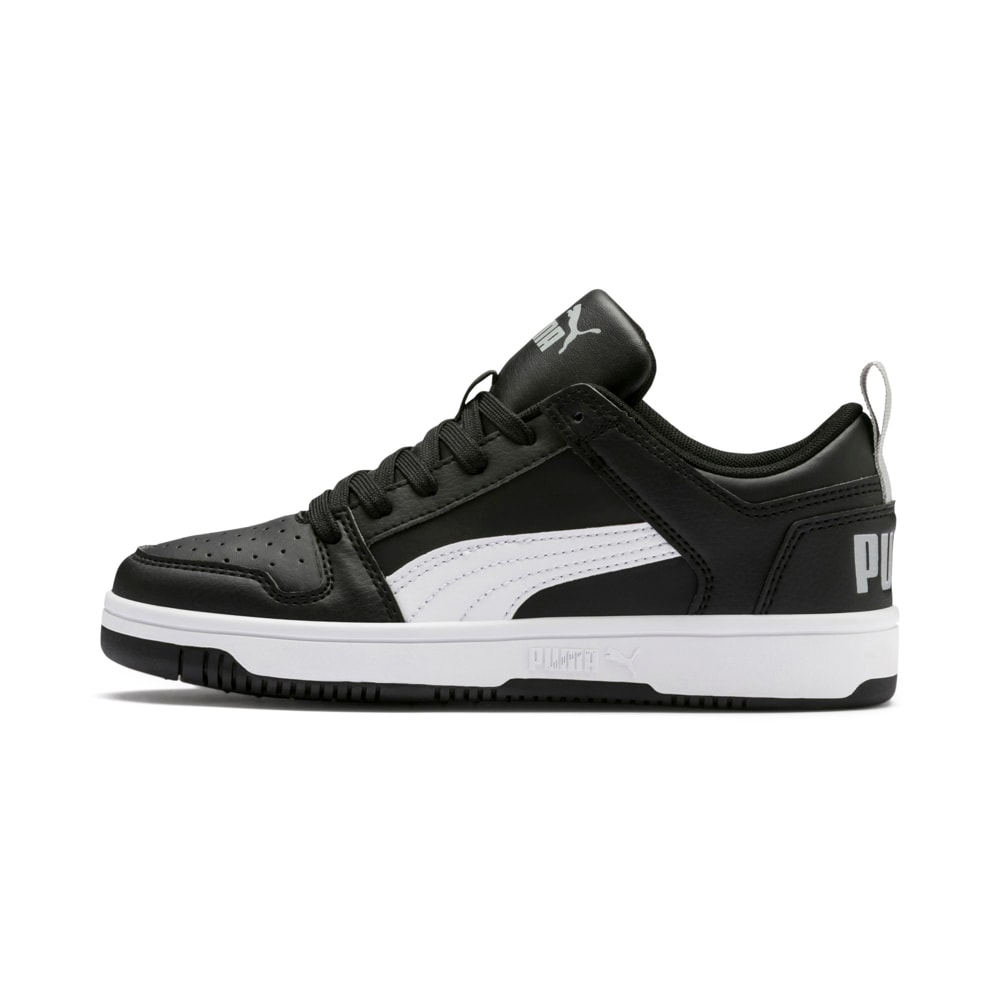 Image Puma Rebound Lay-Up Lo Youth Trainers #1