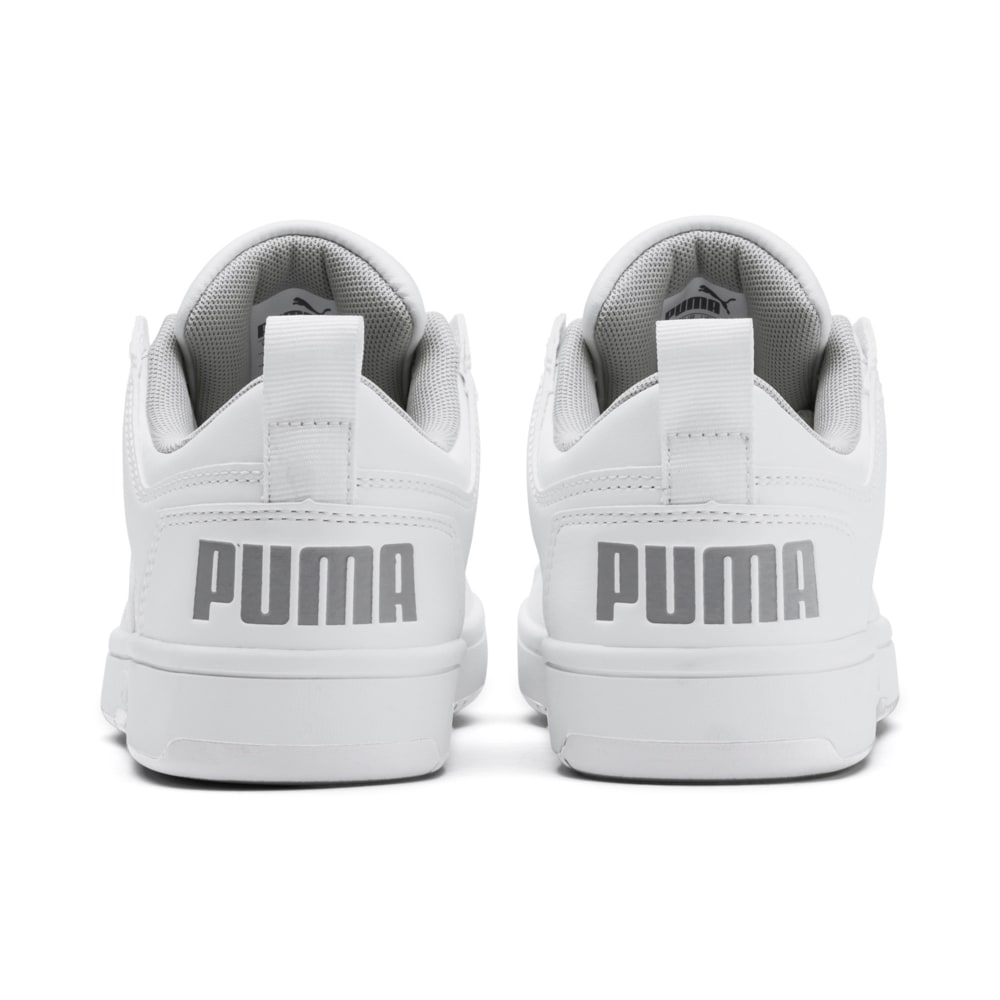 фото Детские кеды puma rebound layup lo sl jr