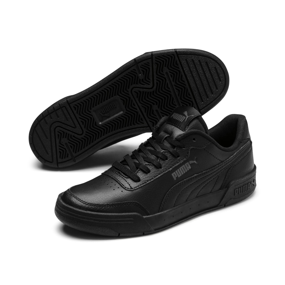 Зображення Puma Дитячі кросівки Caracal Jr #2: Puma Black-Puma Black-Dark Shadow