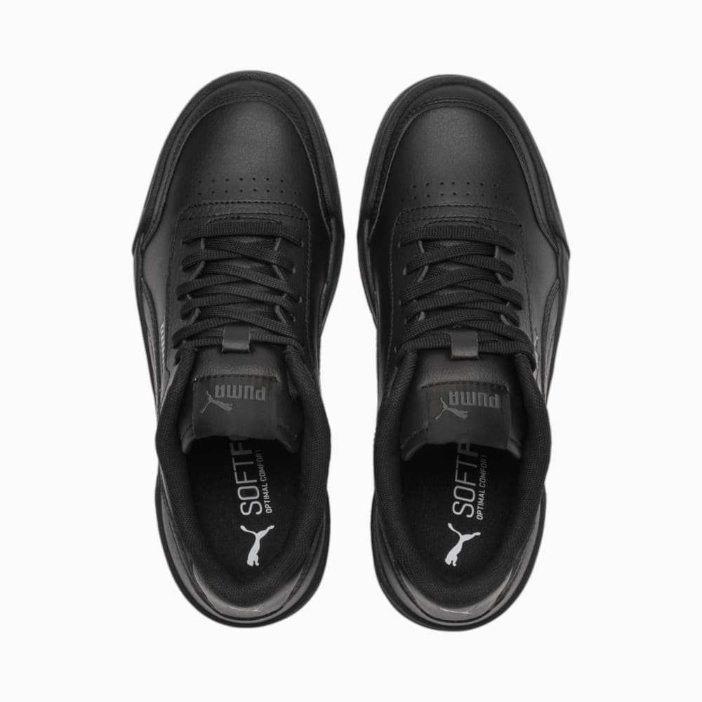 

PUMA - Детские кроссовки Caracal Jr – Puma Black-Puma Black-Dark Shadow –, Черный