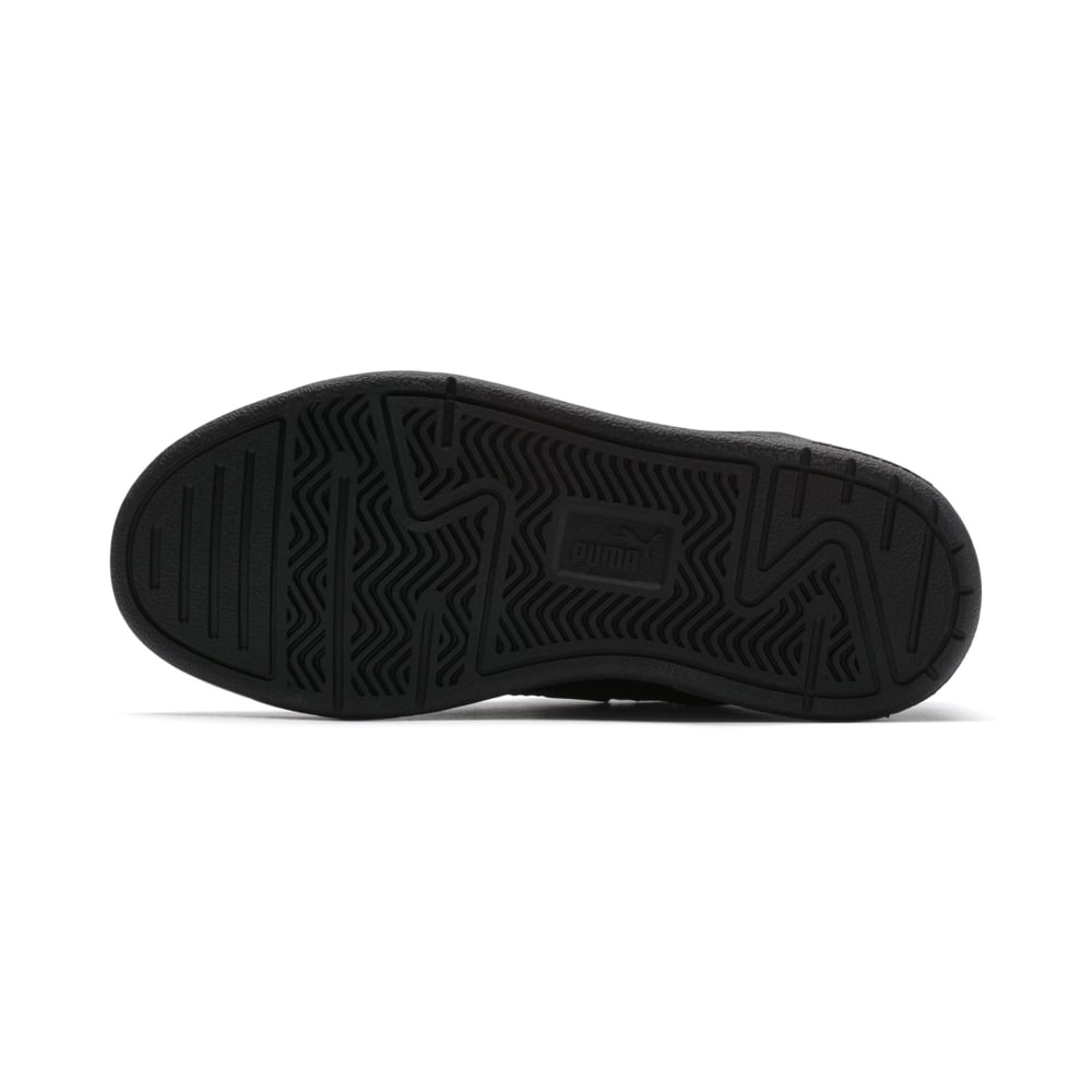 

PUMA - Детские кеды Caracal V PS – Puma Black-Puma Black-Dark Shadow –, Черный