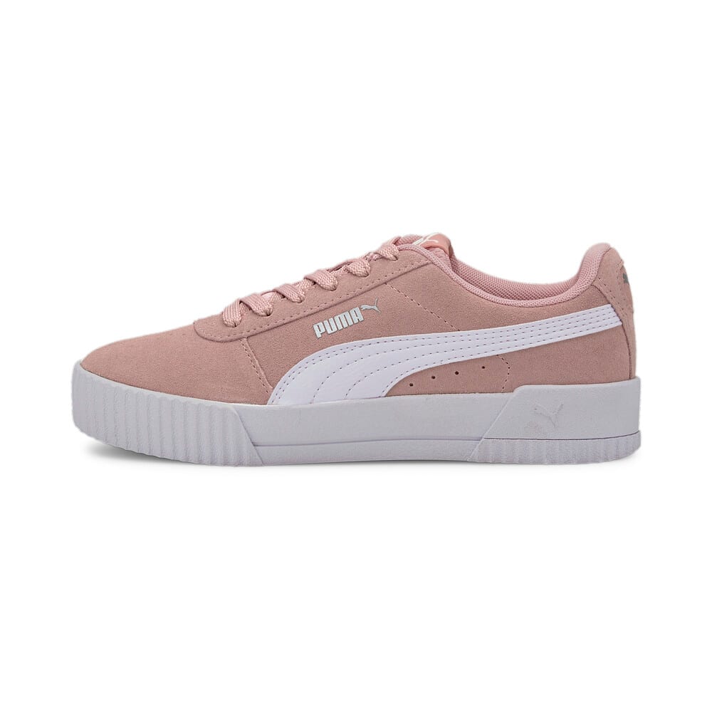 puma carina trainers pink