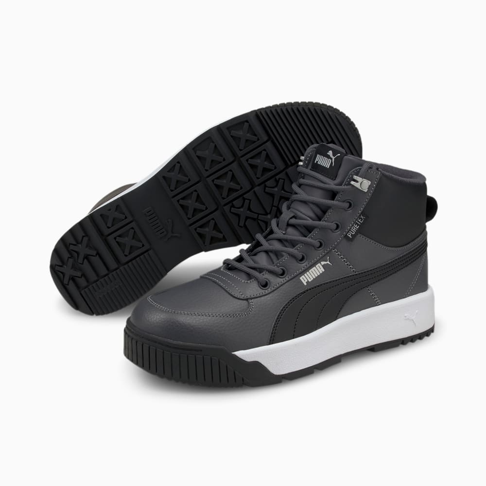 Зображення Puma Кросівки Tarrenz SB Puretex #2: Ebony-Puma Black-Gray Violet