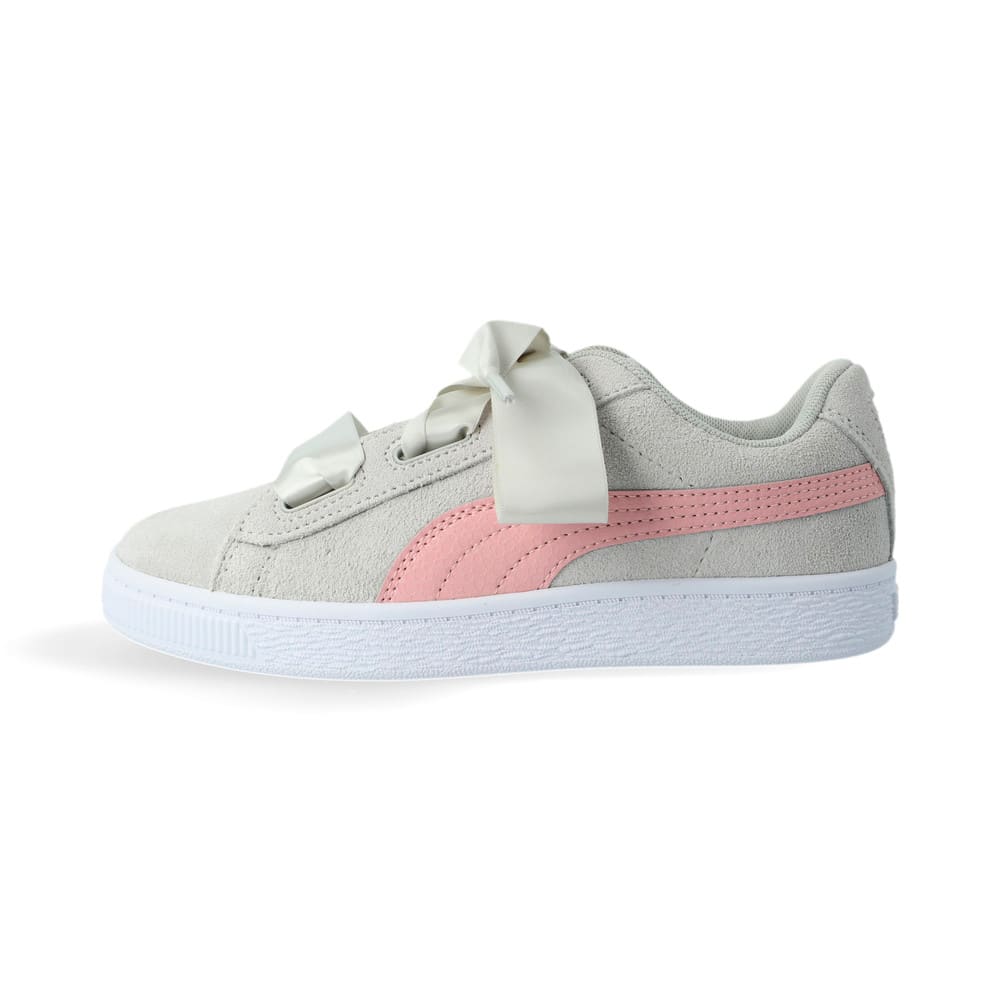 puma suede heart kids