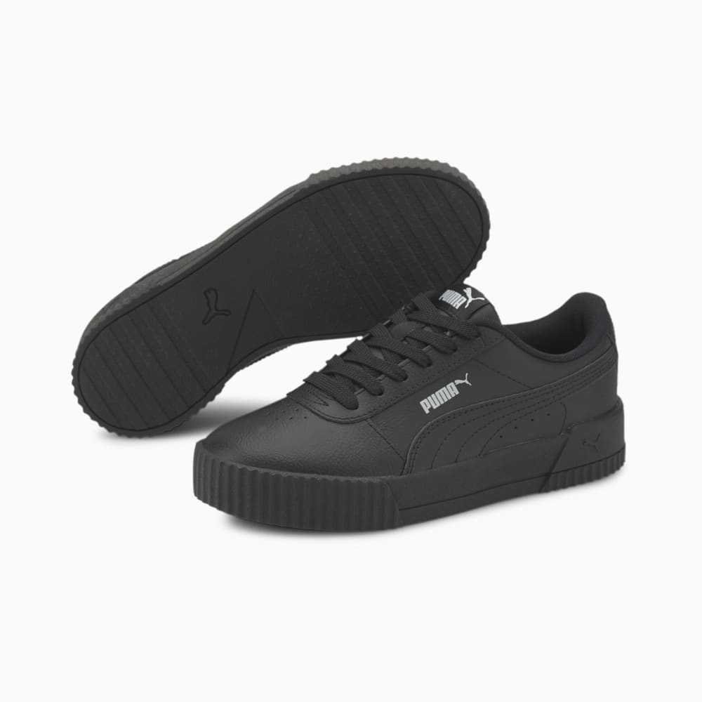 Puma carina junior clearance black