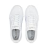 Зображення Puma Дитячі кеди Carina L Jr #6: Puma White-Puma White-Gray Violet