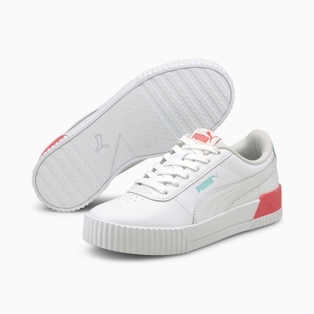 Изображение Puma 370677 #2: Puma White-Sun Kissed Coral